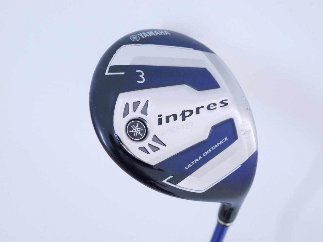 Fairway Wood : Yamaha : หัวไม้ 3 Yamaha Inpres UD+2 (รุ่นปี 2018 ตีไกลมากๆ COR 0.815) Loft 14.5 Flex R