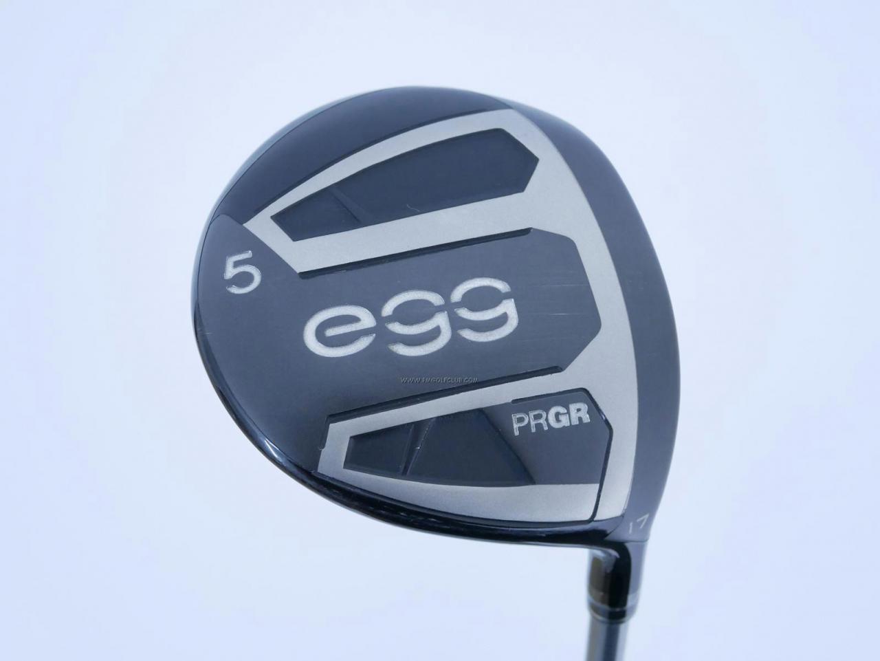 Fairway Wood : PRGR : หัวไม้ 5 PRGR New Egg (รุ่นปี 2021) Loft 17 Flex SR (M-40)