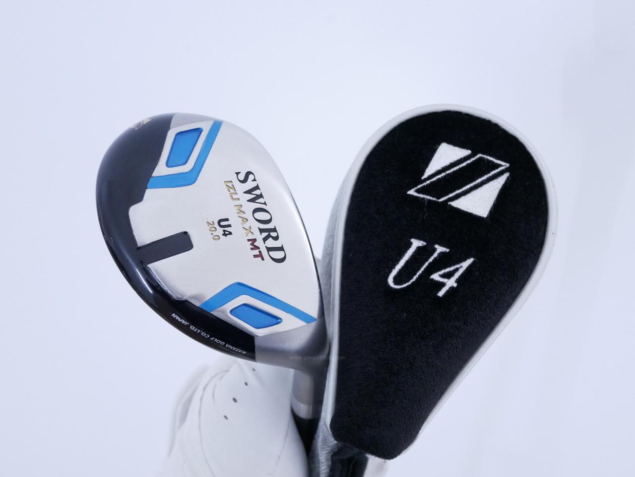 Fairway Wood : Katana : ไม้กระเทย Katana Sword Izu Max MT Loft 20 ก้านกราไฟต์ Speeder 589 FLex R