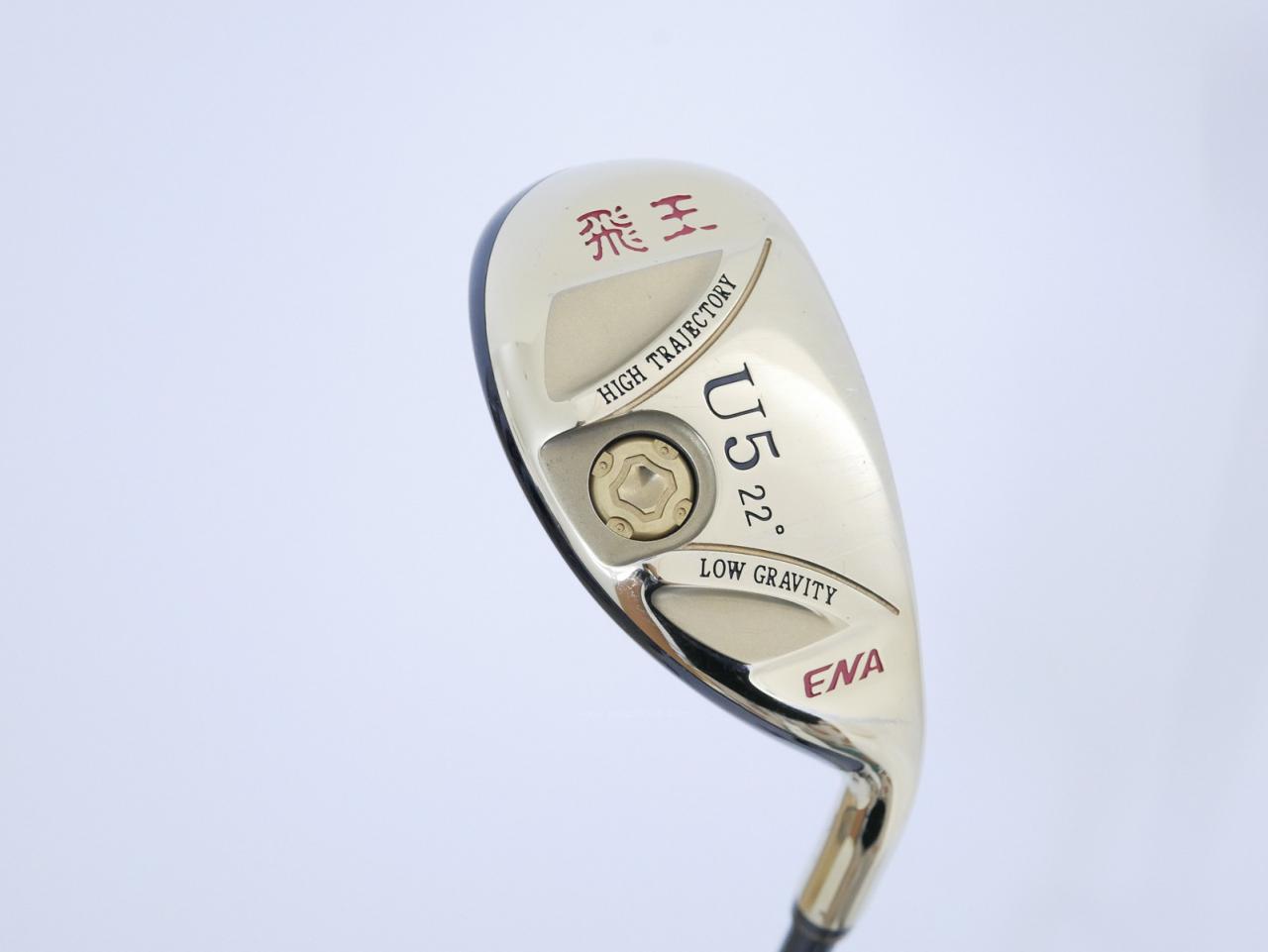 Fairway Wood : Other Brand : ไม้กระเทย ENA HIOU (เหมาะกับซีเนียร์) Loft 22 Flex R