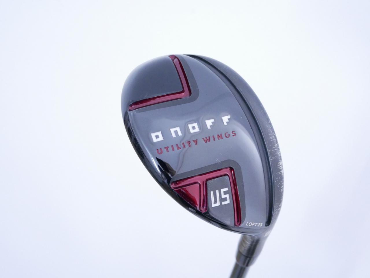 Fairway Wood : Other Brand : ไม้กระเทย Daiwa OnOff AKA Fairway Wings (ปี 2022 ตีดีมากๆ) Loft 23 Flex R