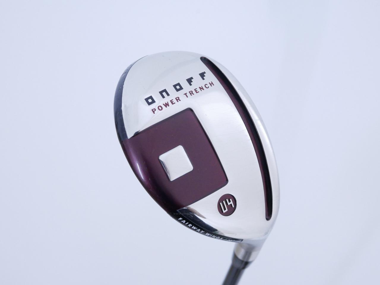 Fairway Wood : Other Brand : ไม้กระเทย Daiwa OnOff Power Trench (ออกปี 2018) Loft 20 Flex R2