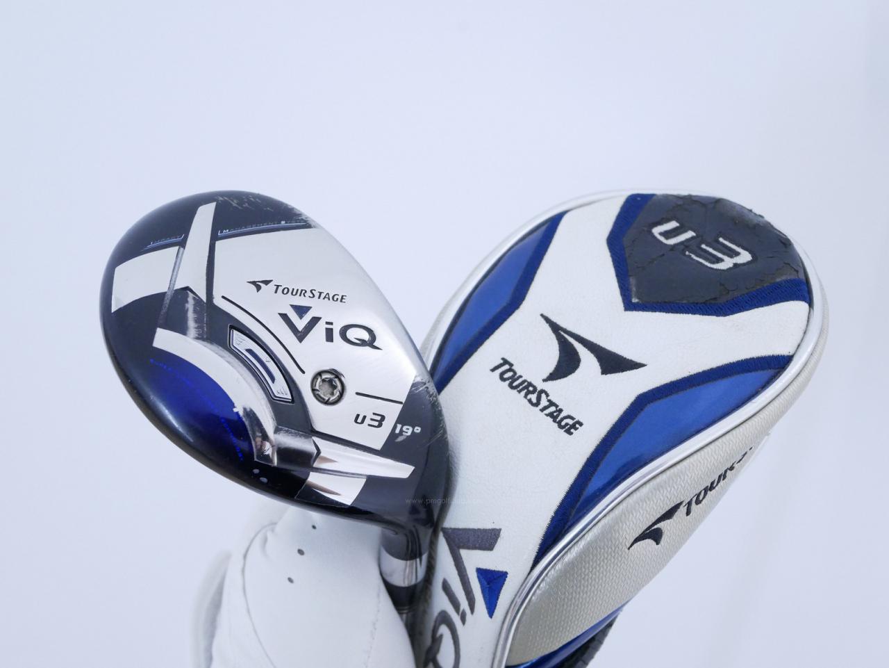 Fairway Wood : Tourstage : ไม้กระเทย Tourstage VIQ (ตีง่ายมาก) Loft 19 ก้านเหล็ก GS85