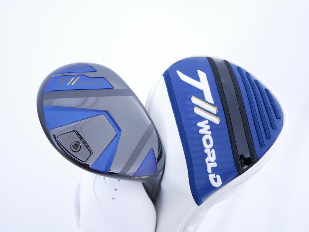 Fairway Wood : Honma : ไม้กระเทย Honma Tour World TW767 (รุ่นล่าสุด ออกปี 2025) Loft 24 ก้าน Honma Vizard EZ-C Flex S