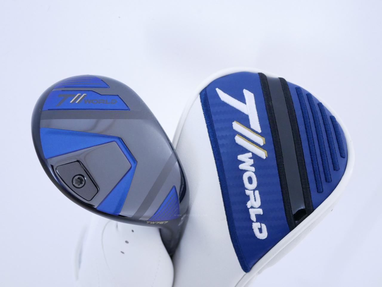 Fairway Wood : Honma : ไม้กระเทย Honma Tour World TW767 (รุ่นล่าสุด ออกปี 2025) Loft 24 ก้าน Honma Vizard EZ-TH 6 Flex S