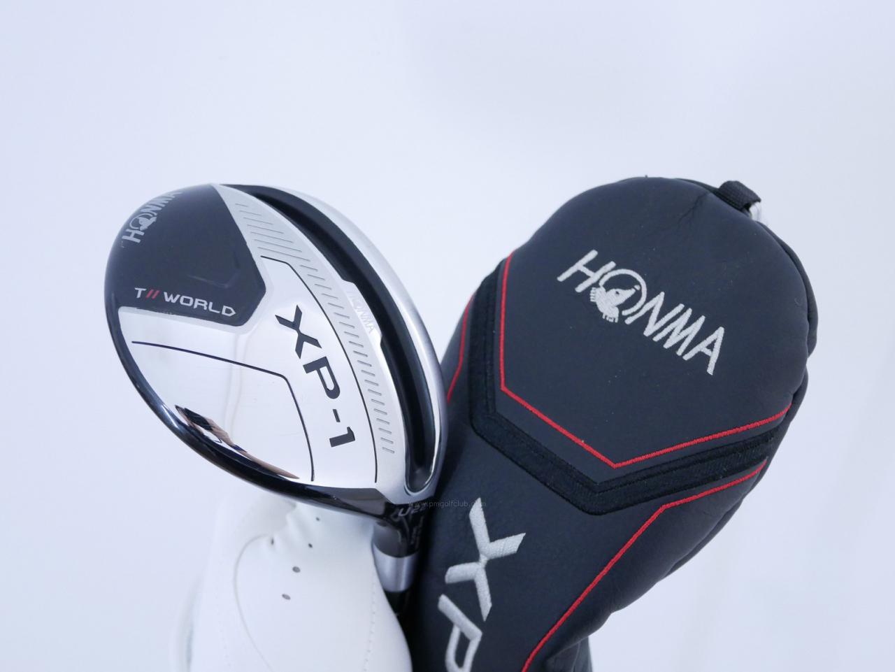 Fairway Wood : Honma : ไม้กระเทย Honma Tour World XP-1 (รุ่นปี 2020) Loft 22 ก้านกราไฟต์ Honma Vizard 43 Flex SR