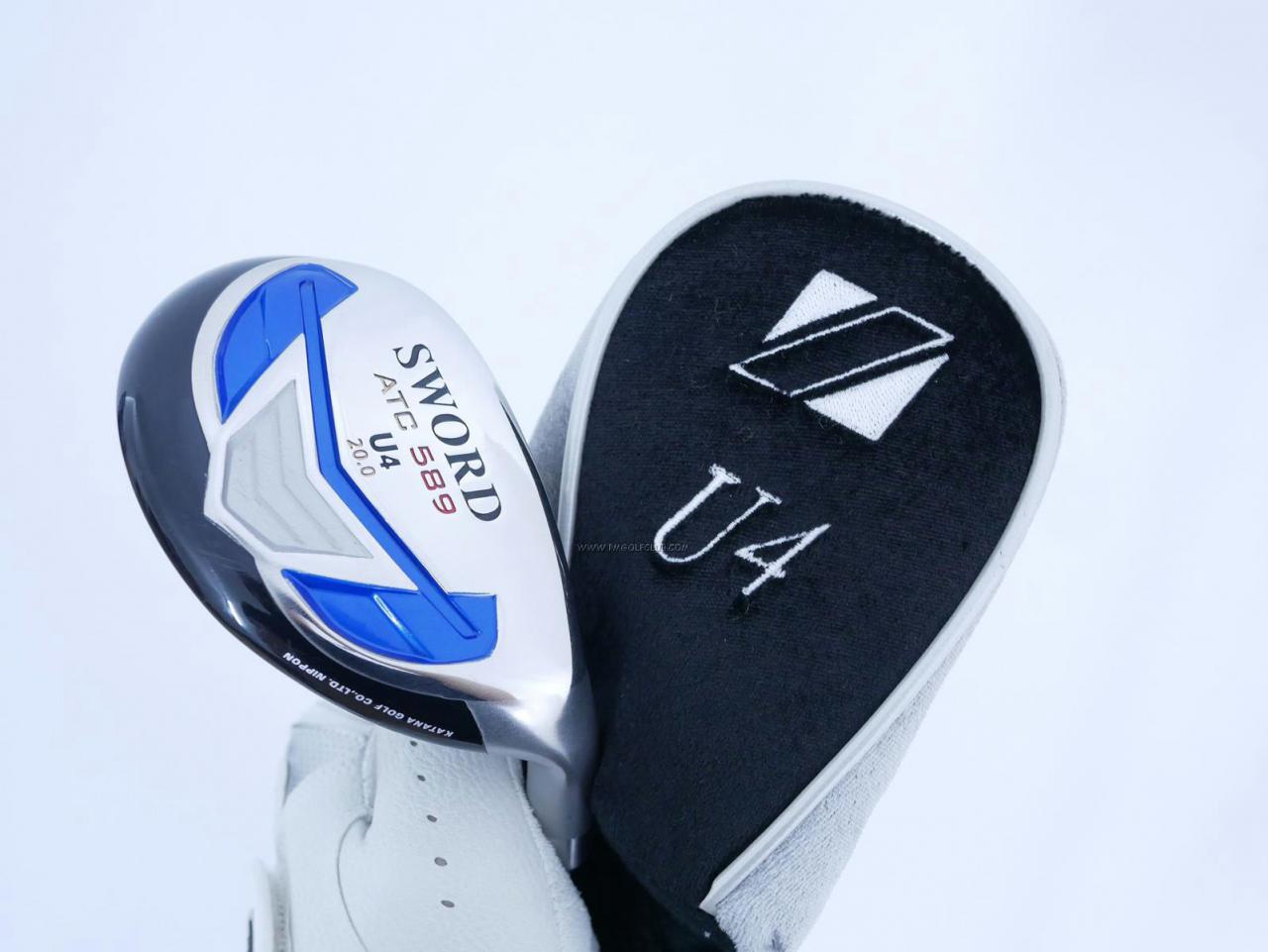 Fairway Wood : Katana : ไม้กระเทย Katana Sword ATC-589 Loft 20 ก้าน Speeder 589 Flex SR