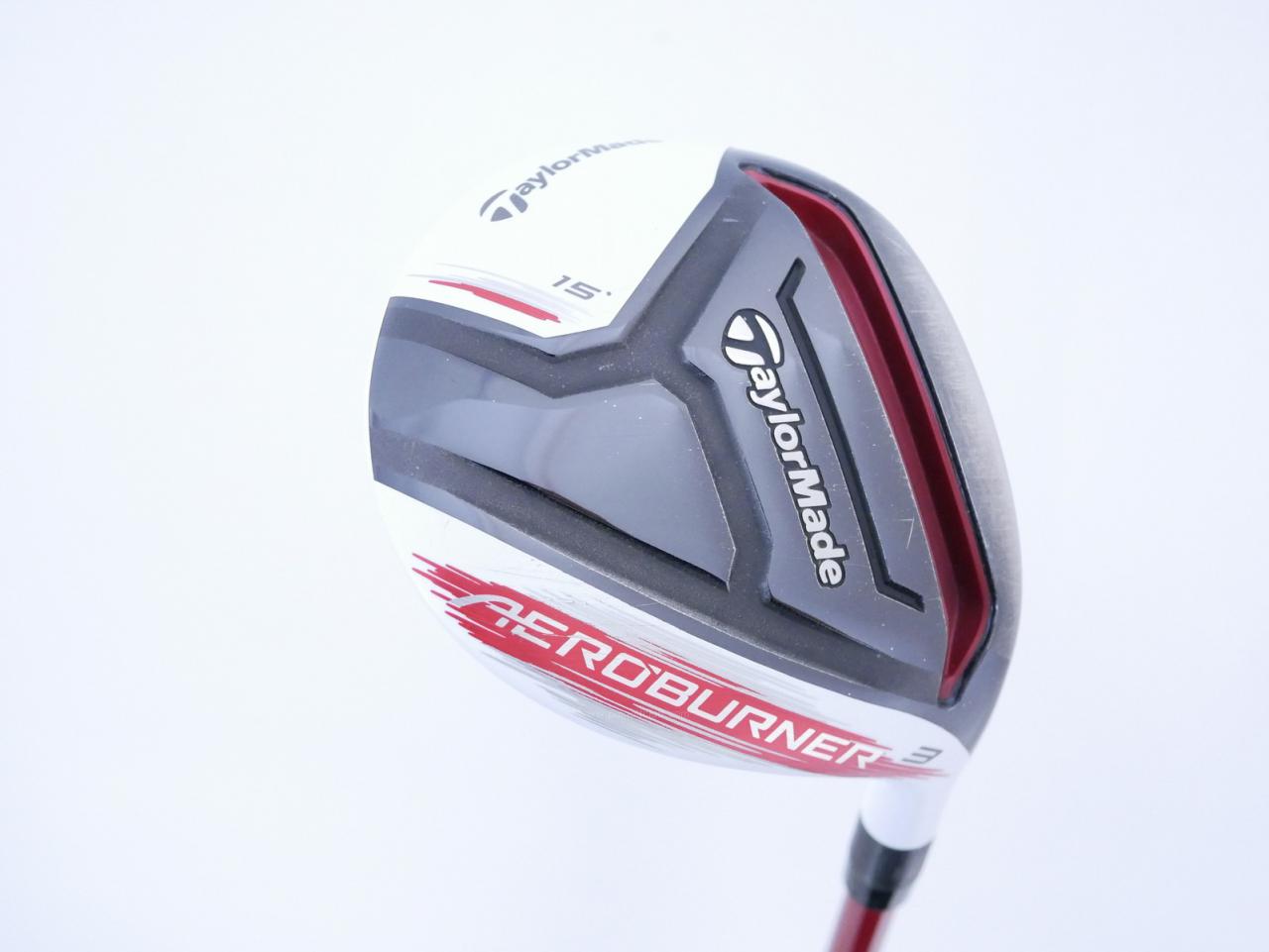 Fairway Wood : Taylormade : หัวไม้ 3 Taylormade AERO Burner Loft 15 Flex S