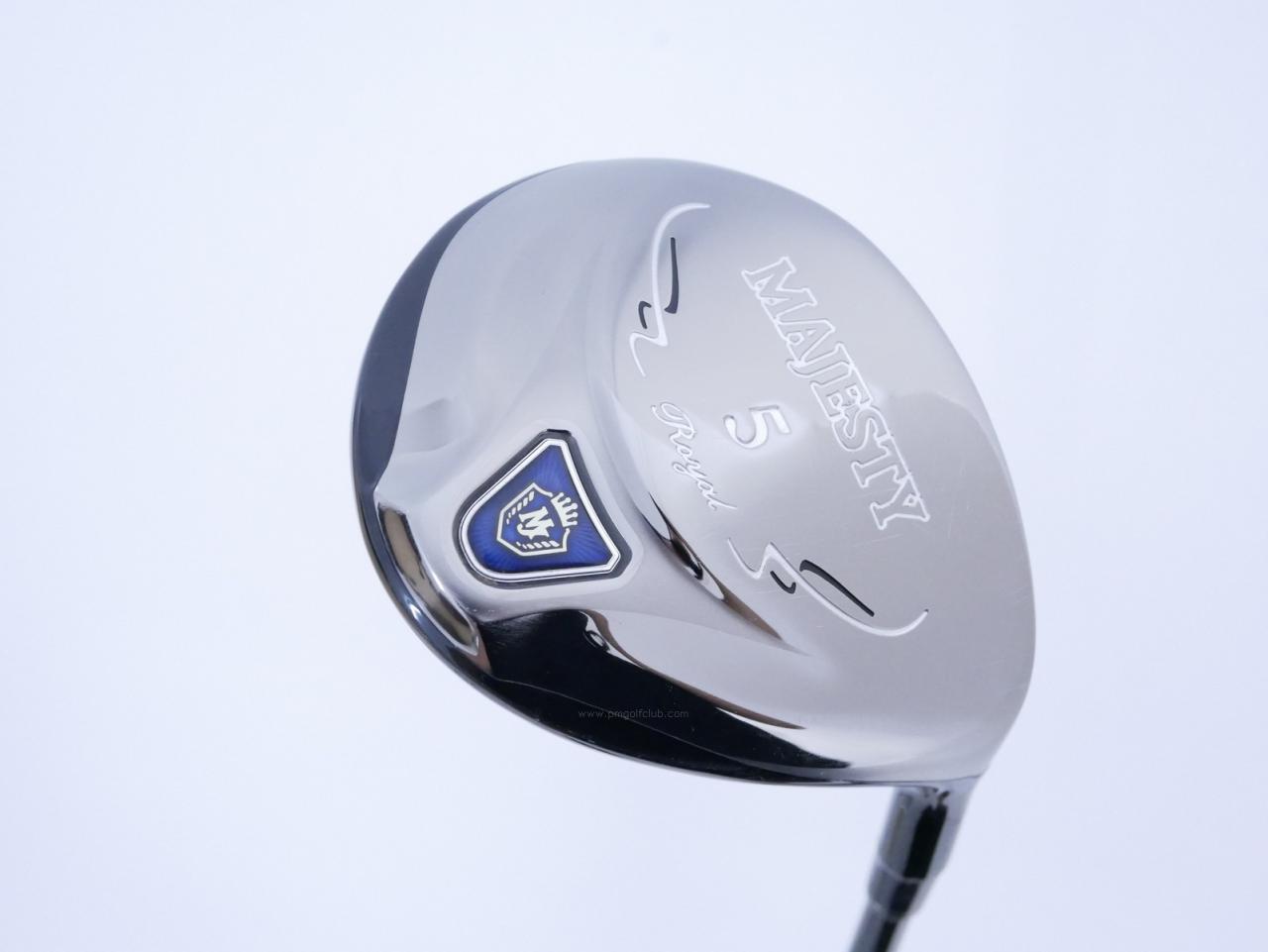 Fairway Wood : Maruman : หัวไม้ 5 Maruman MAJESTY Royal SP (ออกปี 2018 รุ่นท้อปสุด ของใหม่ 2 หมื่นบาท) Loft 19 ก้าน Chichibu Flex S