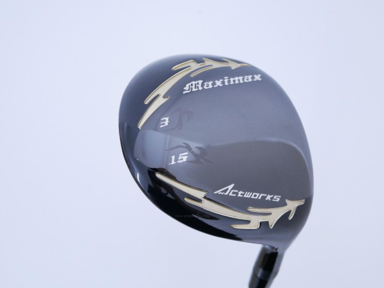Fairway Wood : Other Brand : หัวไม้ 3 Works Golf Maximax Loft 15 Flex R