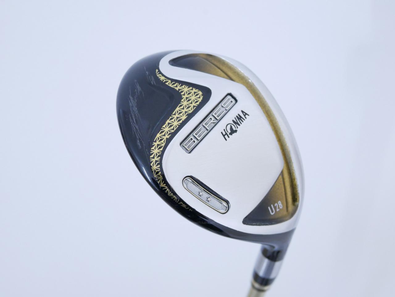 Fairway Wood : Honma : ไม้กระเทย Honma Beres 2020 (ออกปี 2020) Loft 28 ก้าน Honma ARMRQ (47) Flex R (2 ดาว)