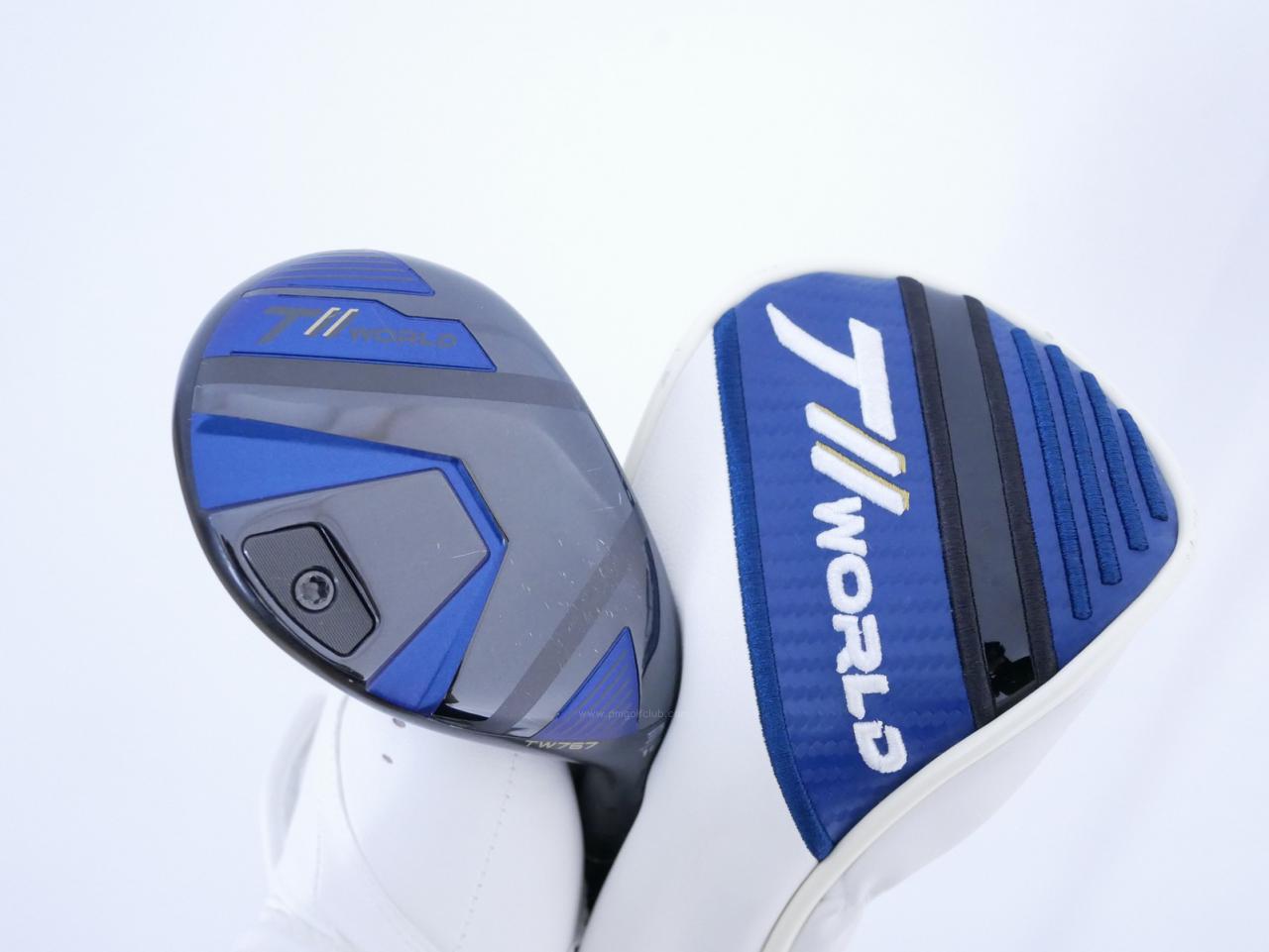 Fairway Wood : Honma : ไม้กระเทย Honma Tour World TW767 (รุ่นล่าสุด ออกปี 2025) Loft 18 ก้าน Honma Vizard EZ-TH 8 Flex S