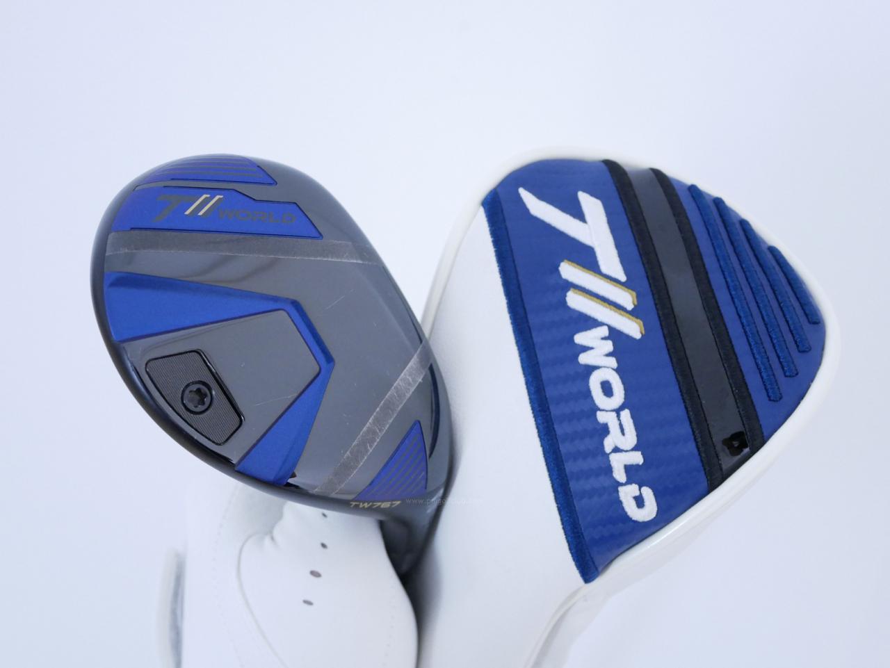 Fairway Wood : Honma : ไม้กระเทย Honma Tour World TW767 (รุ่นล่าสุด ออกปี 2025) Loft 21 ก้าน Honma Vizard EZ-TH 8 Flex S