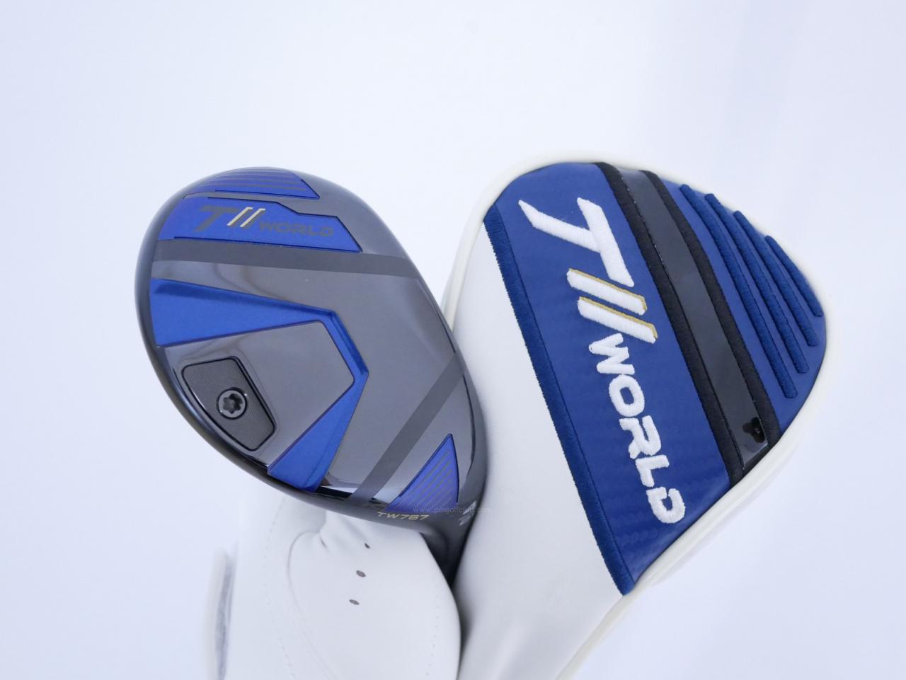Fairway Wood : Honma : ไม้กระเทย Honma Tour World TW767 (รุ่นล่าสุด ออกปี 2025) Loft 21 ก้าน Honma Vizard EZ-C Flex S