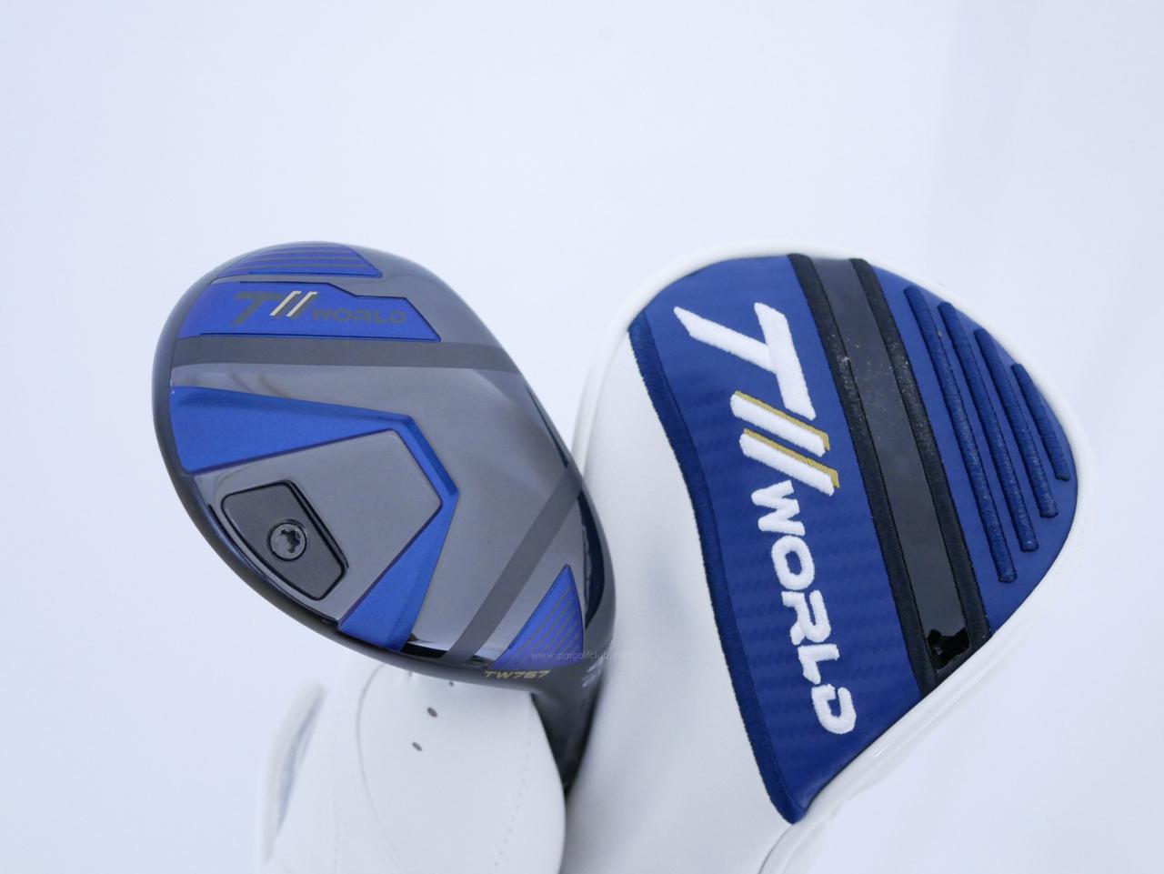 Fairway Wood : Honma : ไม้กระเทย Honma Tour World TW767 (รุ่นล่าสุด ออกปี 2025) Loft 21 ก้าน Honma Vizard EZ-C Flex S