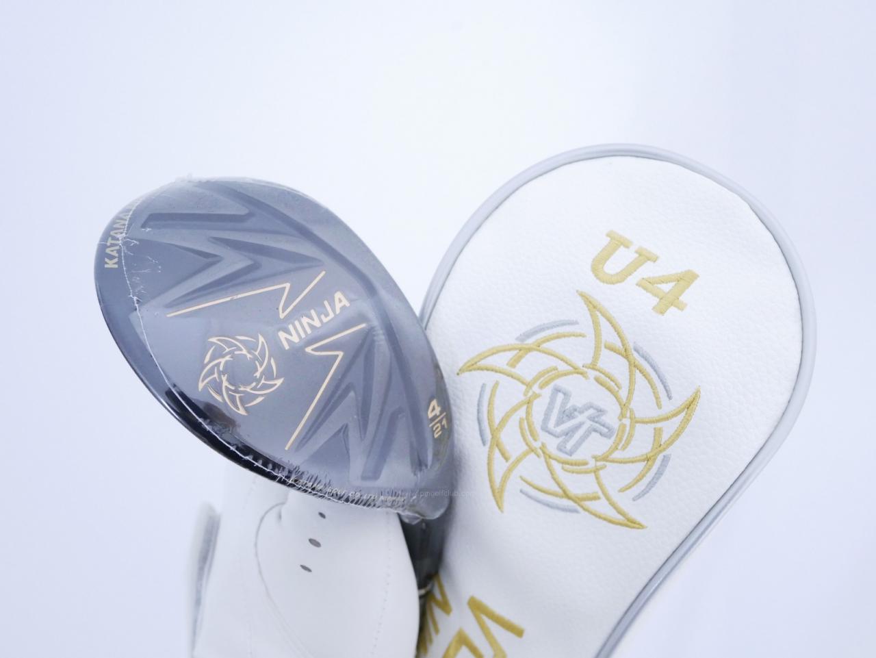 Fairway Wood : Katana : **ของใหม่ ยังไม่แกะพลาสติก** ไม้กระเทย Katana NINJA UT 2020 (ตัวท๊อป ออกปี 2020) Loft 21 Flex R