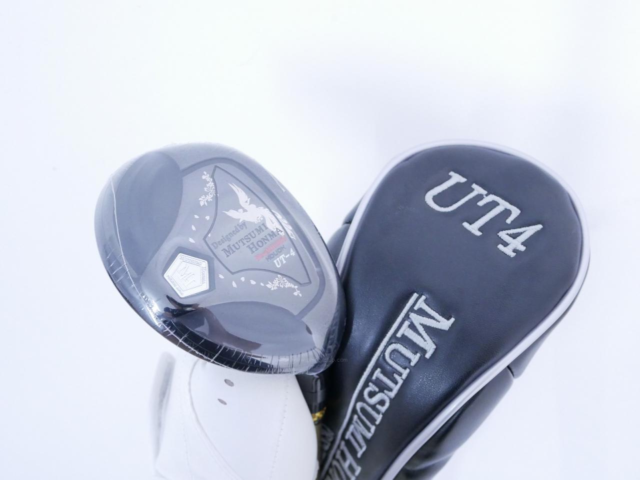 Fairway Wood : Other Brand : **ของใหม่ ยังไม่แกะพลาสติก** ไม้กระเทย Mutsumi Honma MH282U Loft 22 Flex SR