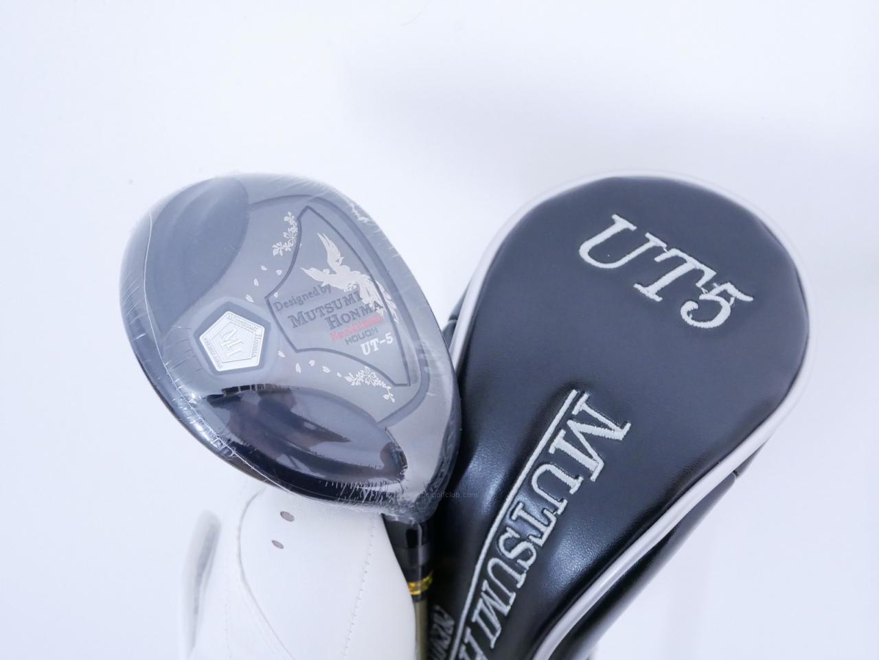 Fairway Wood : Other Brand : **ของใหม่ ยังไม่แกะพลาสติก** ไม้กระเทย Mutsumi Honma MH282U Loft 25 Flex SR