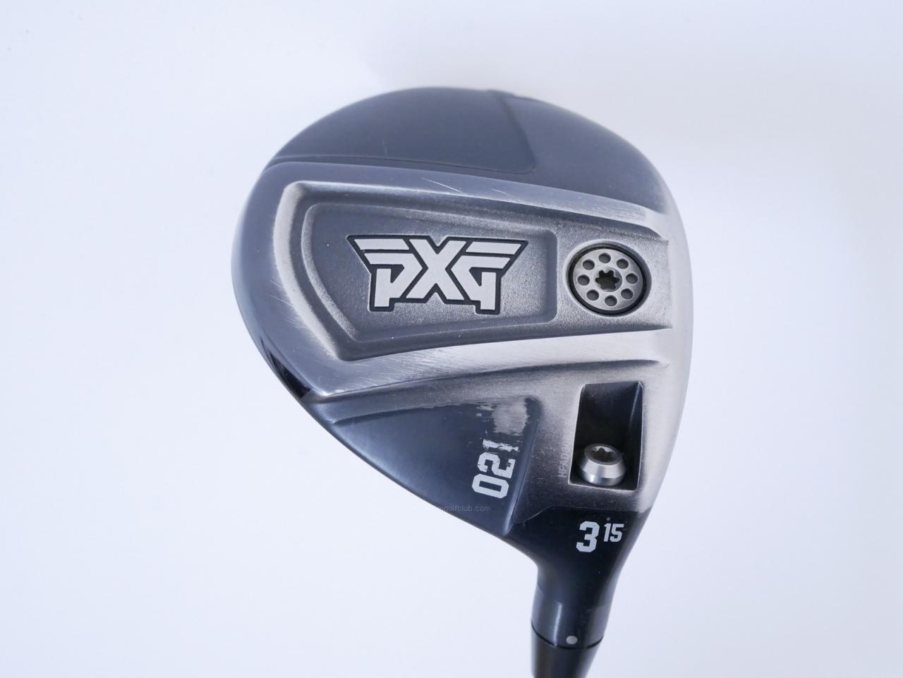 Fairway Wood : Other Brand : หัวไม้ 3 PXG 0211 Loft 15 ก้าน HZRDUS Smoke 6.0 Flex S
