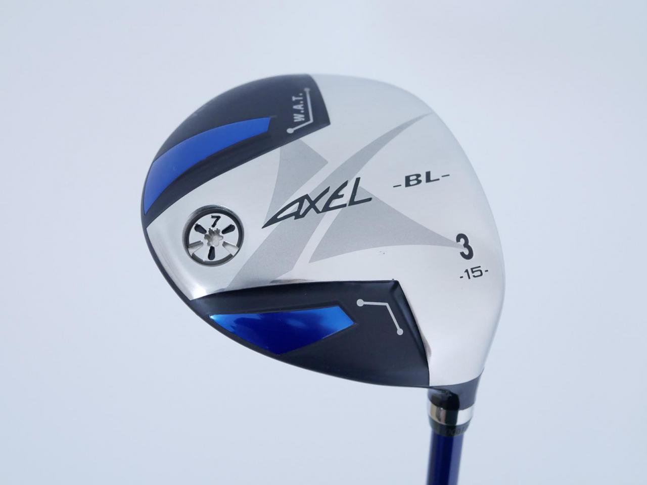 Fairway Wood : Tsuruya : หัวไม้ 3 Tsuruya AXEL BL Ver II Loft 15 Flex R