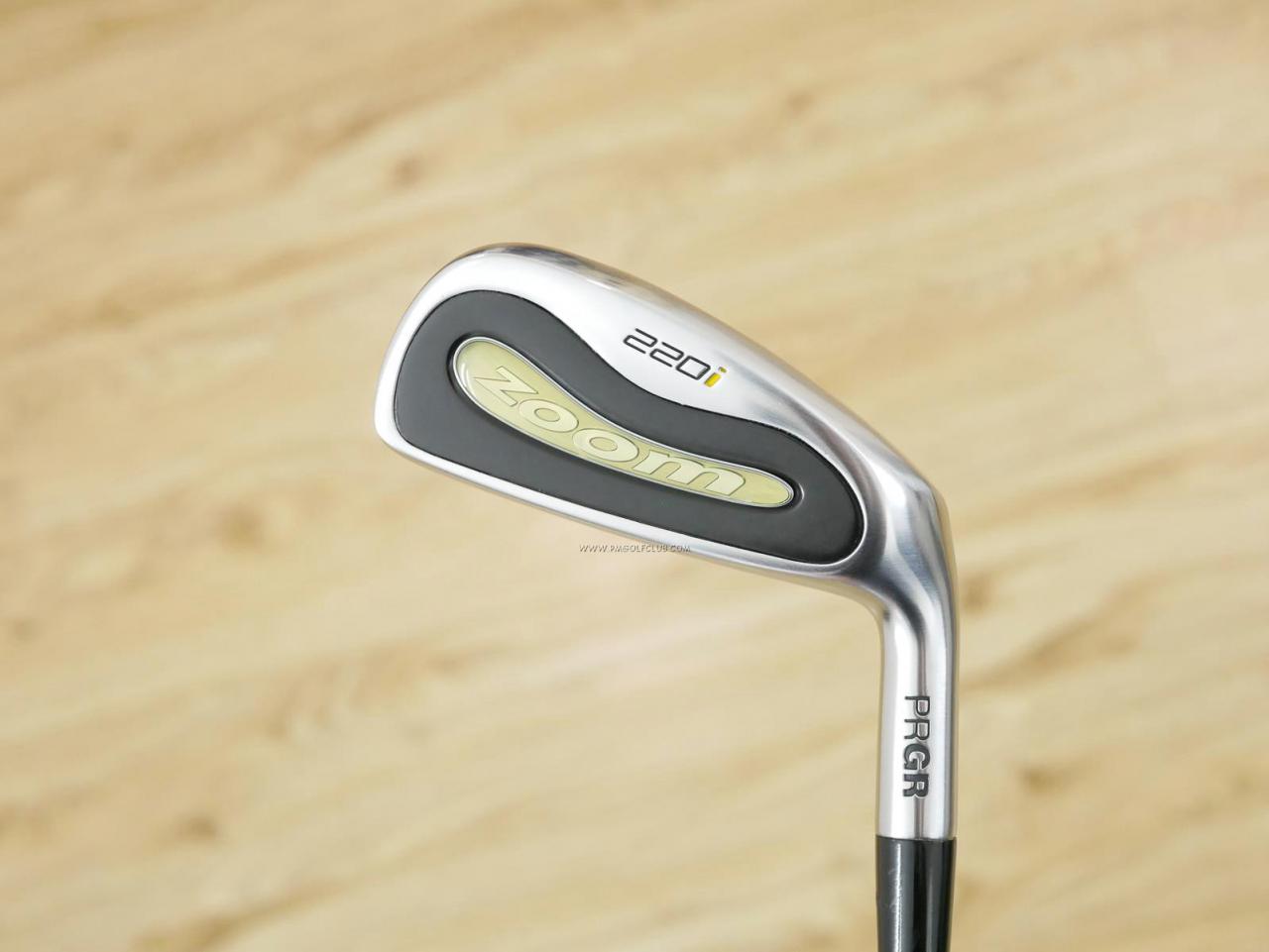 Fairway Wood : PRGR : ไม้กระเทย PRGR Zoom 220i Loft 19 ก้านกราไฟต์ Mitsubishi Diamana Thump 465 Flex X
