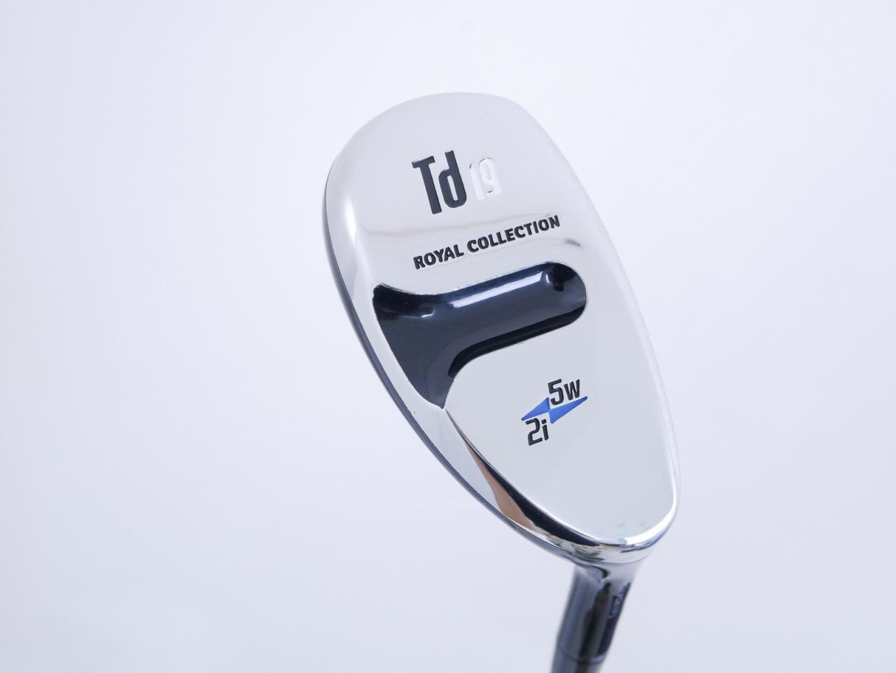Fairway Wood : Other Brand : ไม้กระเทย RC (Royal Collection) TD Loft 19 Flex S