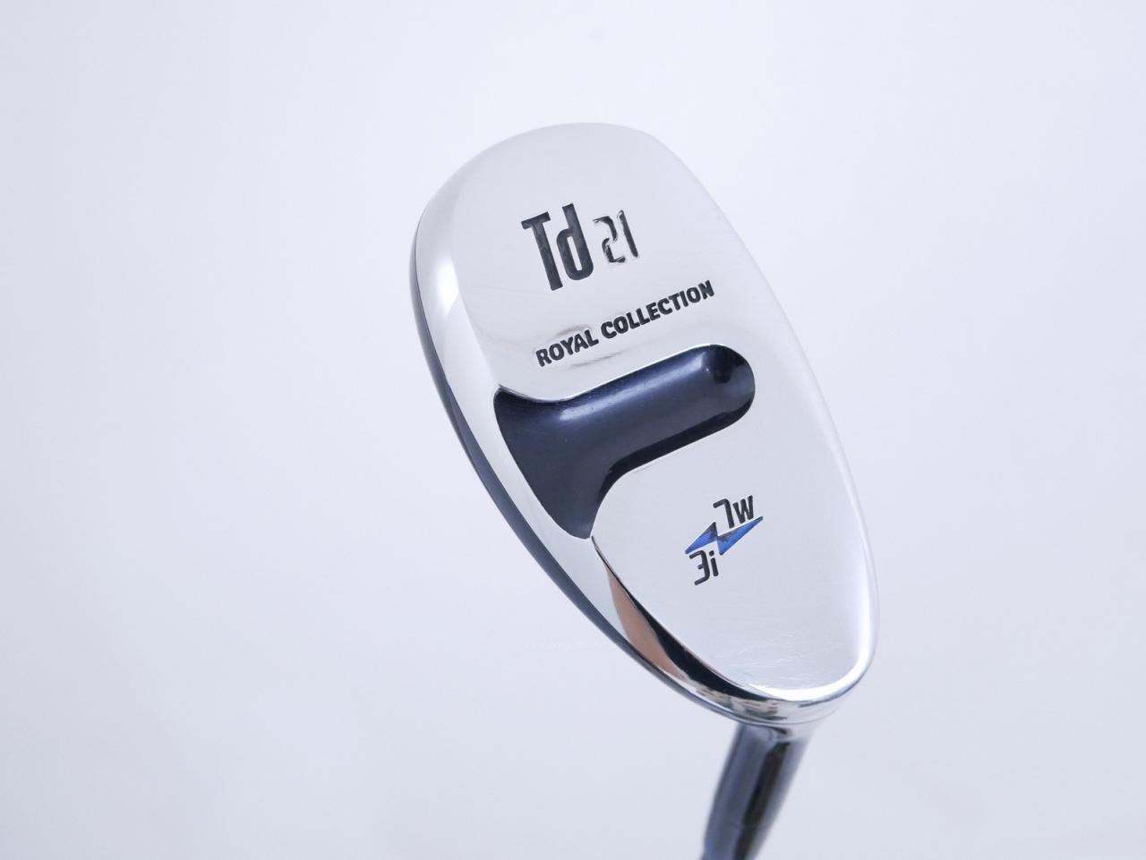 Fairway Wood : Other Brand : ไม้กระเทย RC (Royal Collection) TD Loft 21 Flex S