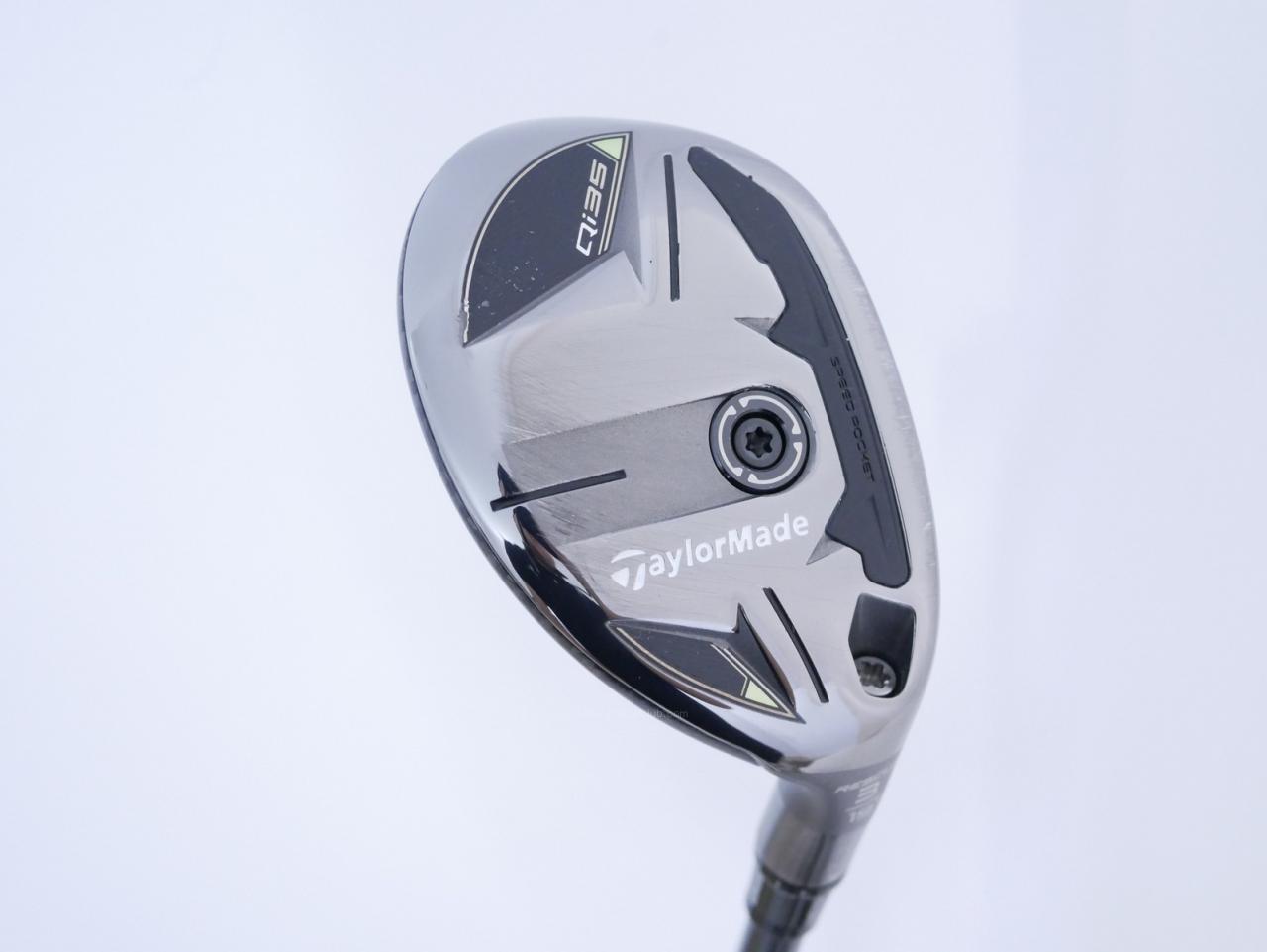 Fairway Wood : Taylormade : ไม้กระเทย Taylormade Qi35 Rescue (ออกปี 2025) Loft 19 ก้าน Mitsubishi Diamana TM70 Flex S
