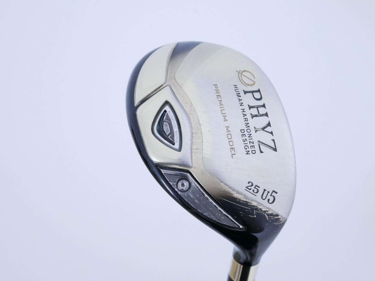 Fairway Wood : Tourstage : ไม้กระเทย Tourstage PHYZ Premium Model (หัวทอง รุ่นท็อปสุด) Loft 25 Flex R