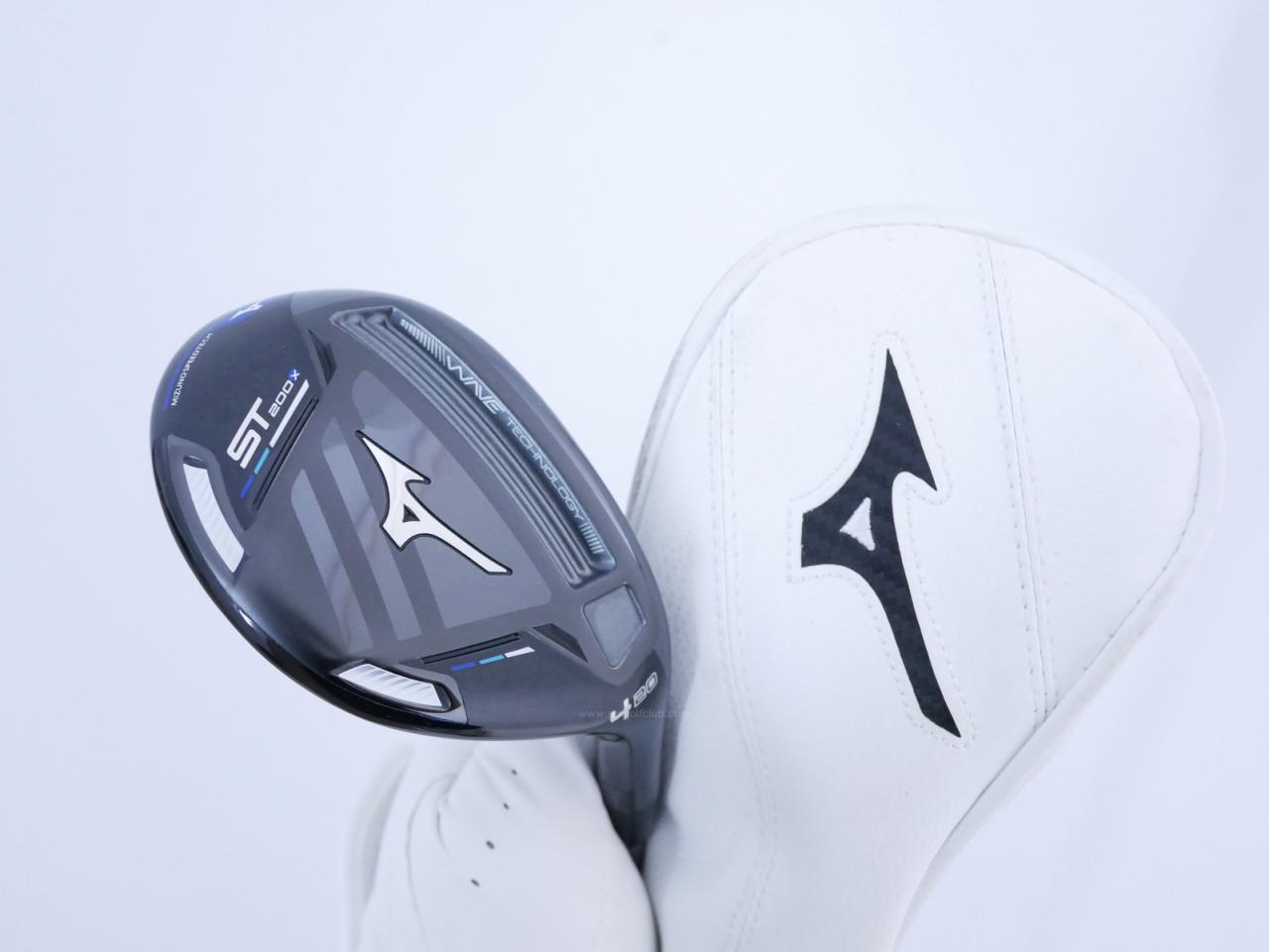 Fairway Wood : Other Brand : ไม้กระเทย Mizuno ST200X (ปี 2021) Loft 20 ก้าน PLATINUM MFUSION U42 Flex R