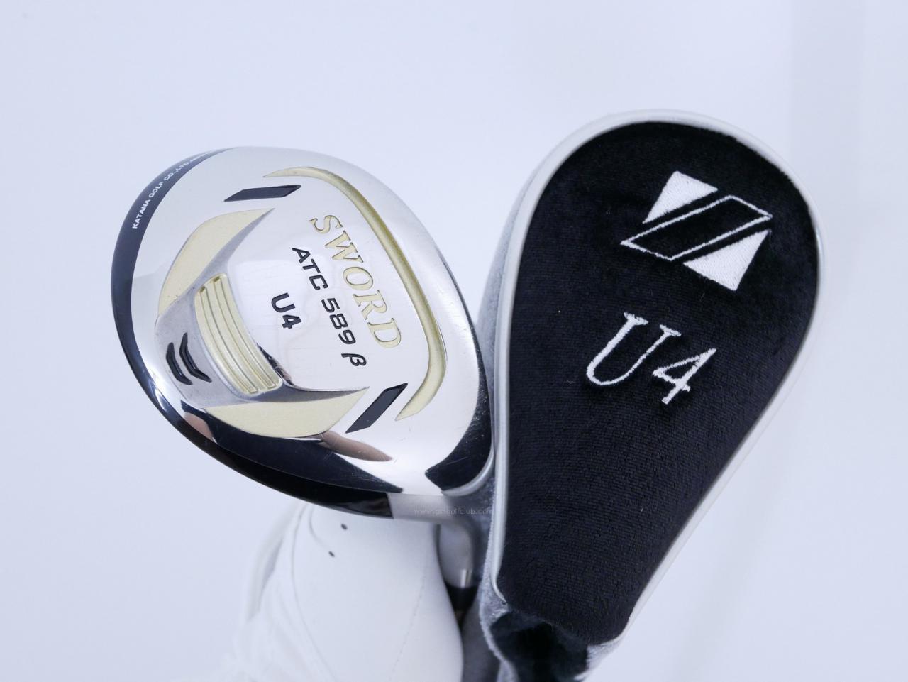 Fairway Wood : Katana : ไม้กระเทย Katana Sword ATC-589b (ปี 2017) Loft 19 ก้าน Fujikura Speeder 589b Flex R