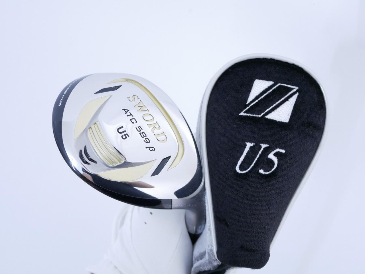 Fairway Wood : Katana : ไม้กระเทย Katana Sword ATC-589b (ปี 2017) Loft 22 ก้าน Fujikura Speeder 589b Flex R