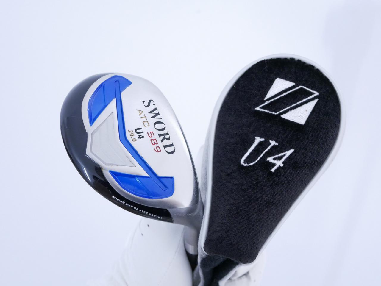 Fairway Wood : Katana : ไม้กระเทย Katana Sword ATC-589 Loft 20 ก้าน Speeder 589 Flex SR