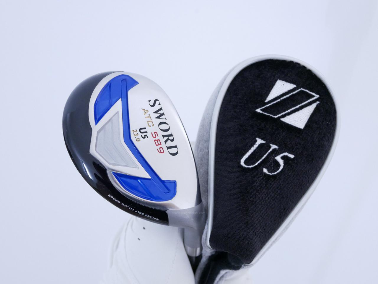 Fairway Wood : Katana : ไม้กระเทย Katana Sword ATC-589 Loft 23 ก้าน Speeder 589 Flex SR