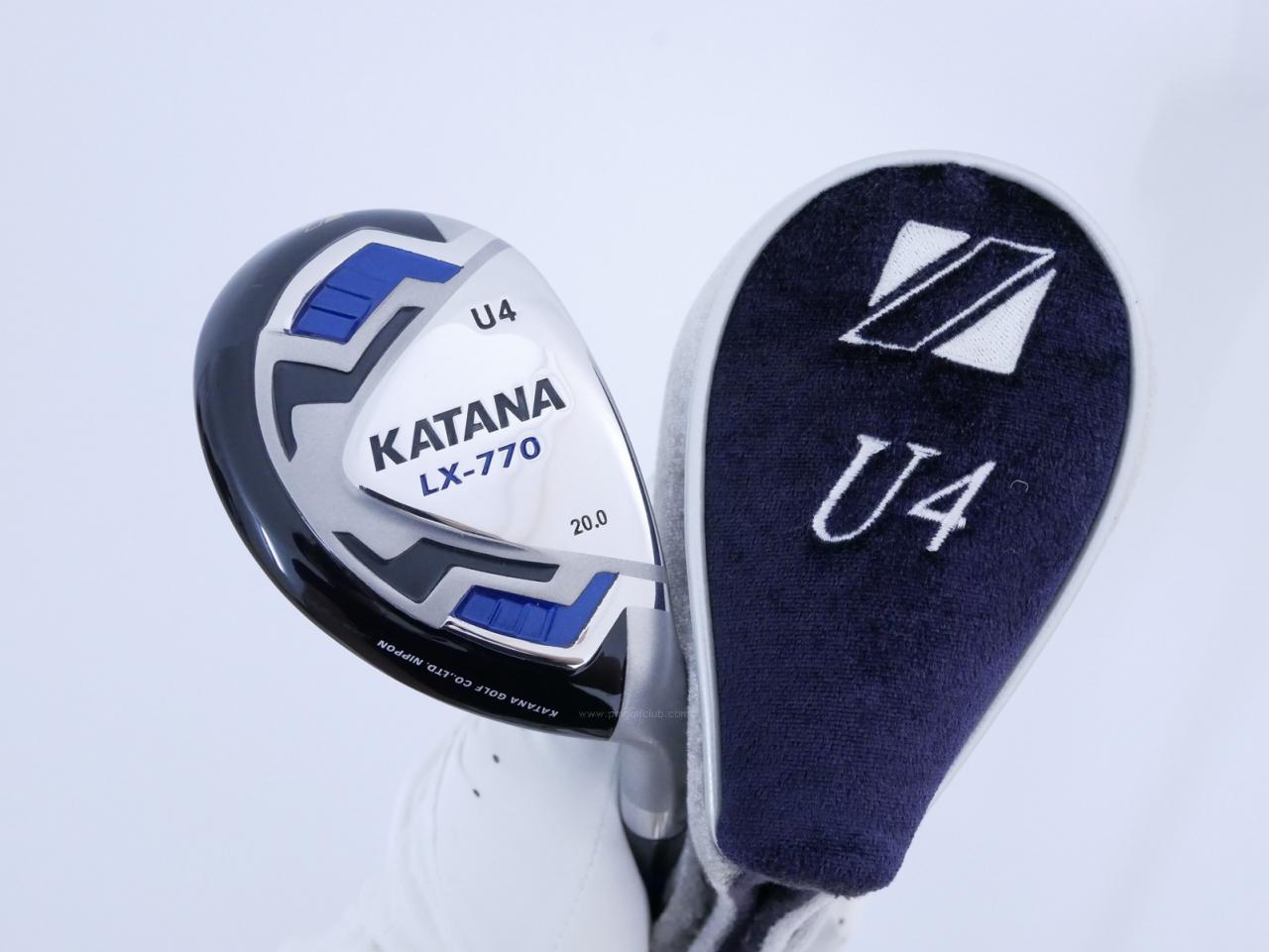 Fairway Wood : Katana : ไม้กระเทย Katana Sword LX-770 Loft 20 ก้าน Fujikura Speeder Five Flex R