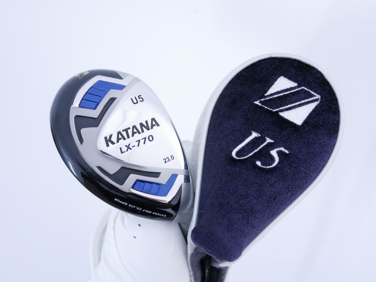 Fairway Wood : Katana : ไม้กระเทย Katana Sword LX-770 Loft 23 ก้าน Fujikura Speeder Five Flex R