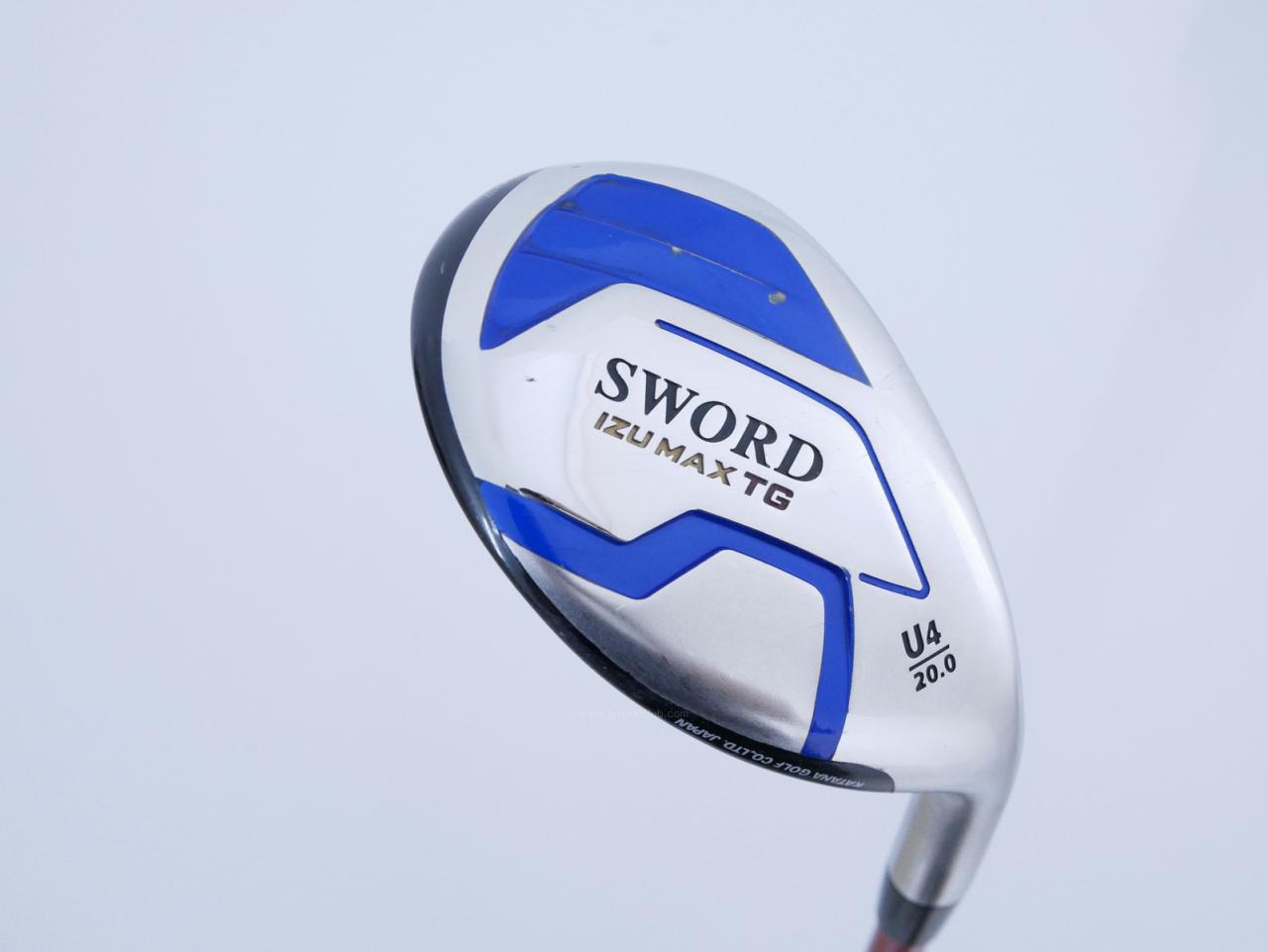 Fairway Wood : Katana : ไม้กระเทย Katana Sword IZU Max TG Loft 20 ก้าน Fujikura Speeder 589 Flex R
