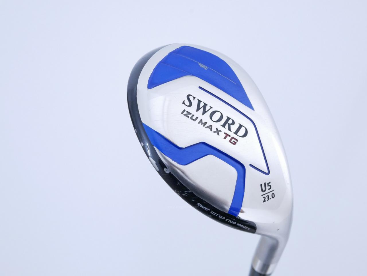 Fairway Wood : Katana : ไม้กระเทย Katana Sword IZU Max TG Loft 23 ก้าน Fujikura Speeder 589 Flex R
