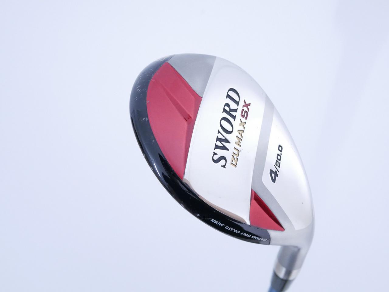 Fairway Wood : Katana : ไม้กระเทย Katana Sword Izu Max SX Loft 20 ก้านกราไฟต์ Speeder 589 Flex R