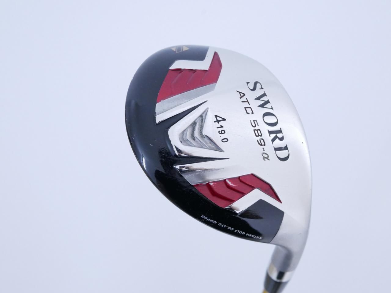 Fairway Wood : Katana : ไม้กระเทย Katana Sword ATC-589a (ปี 2015) Loft 19 ก้าน Speeder 589 Flex R
