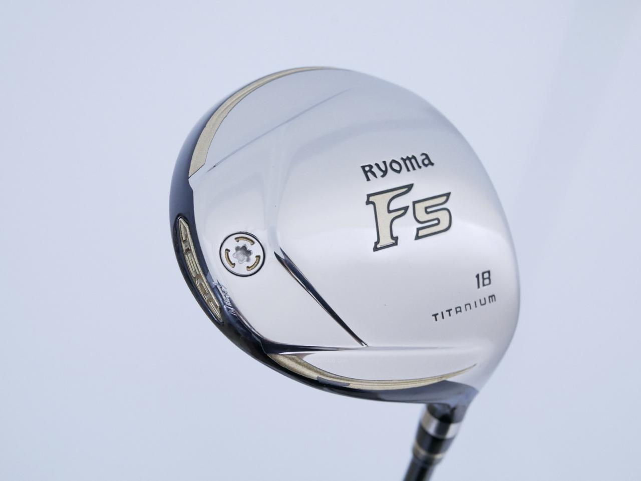 Fairway Wood : Other Brand : หัวไม้ 5 Ryoma F Titanium (รุ่นปี 2019 ไกลมากๆ) Loft 18 ก้าน Tour AD RF2 Flex R