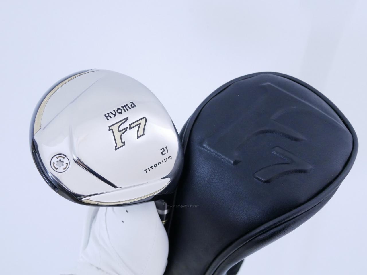 Fairway Wood : Other Brand : **มีตำหนิ** หัวไม้ 7 Ryoma F Titanium (รุ่นปี 2019 ไกลมากๆ) Loft 21 ก้าน Tour AD RF2 Flex R