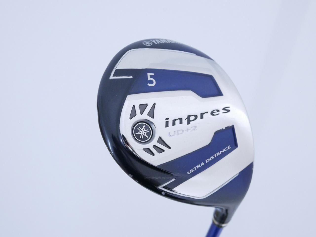 Fairway Wood : Yamaha : **มีบุบ** หัวไม้ 5 Yamaha Inpres UD+2 (รุ่นปี 2018 ตีไกลมากๆ COR 0.815) Loft 17 Flex SR
