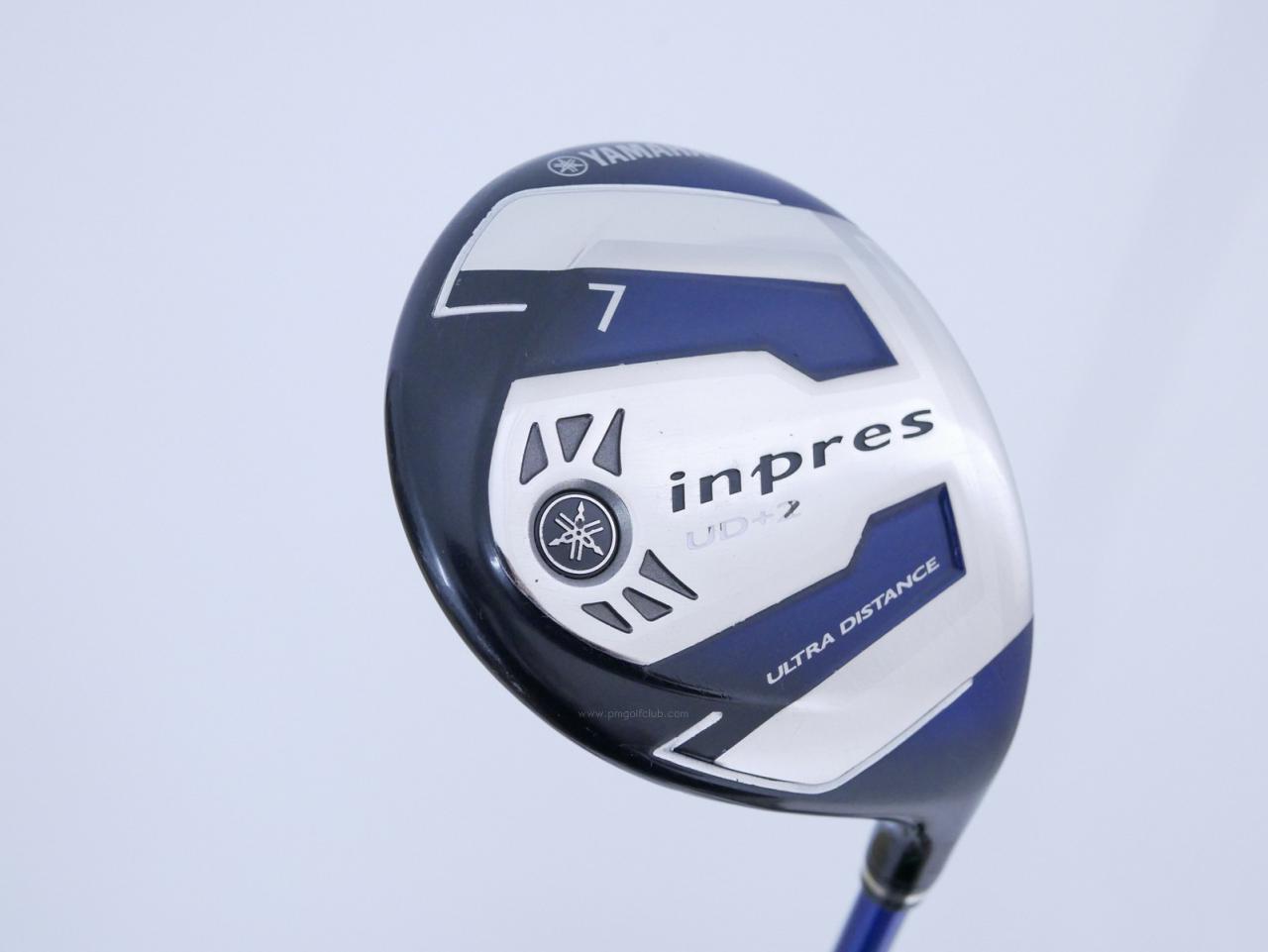 Fairway Wood : Yamaha : **มีบุบ** หัวไม้ 7 Yamaha Inpres UD+2 (รุ่นปี 2018 ตีไกลมากๆ COR 0.815) Loft 19 Flex SR