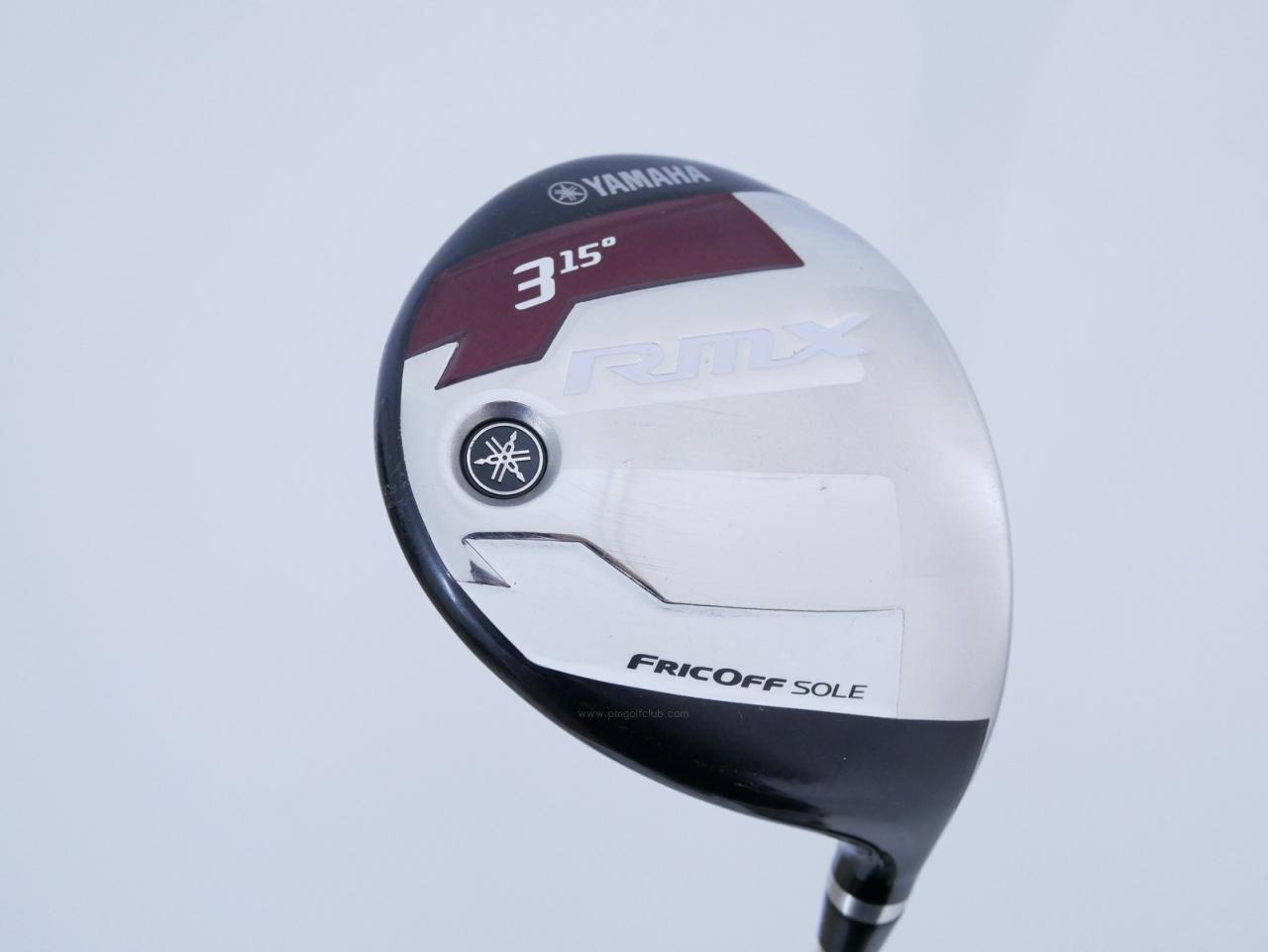 Fairway Wood : Yamaha : หัวไม้ 3 Yamaha RMX FW (ปี 2018) Loft 15 ก้าน Mitsubishi Bassara P43 Flex R