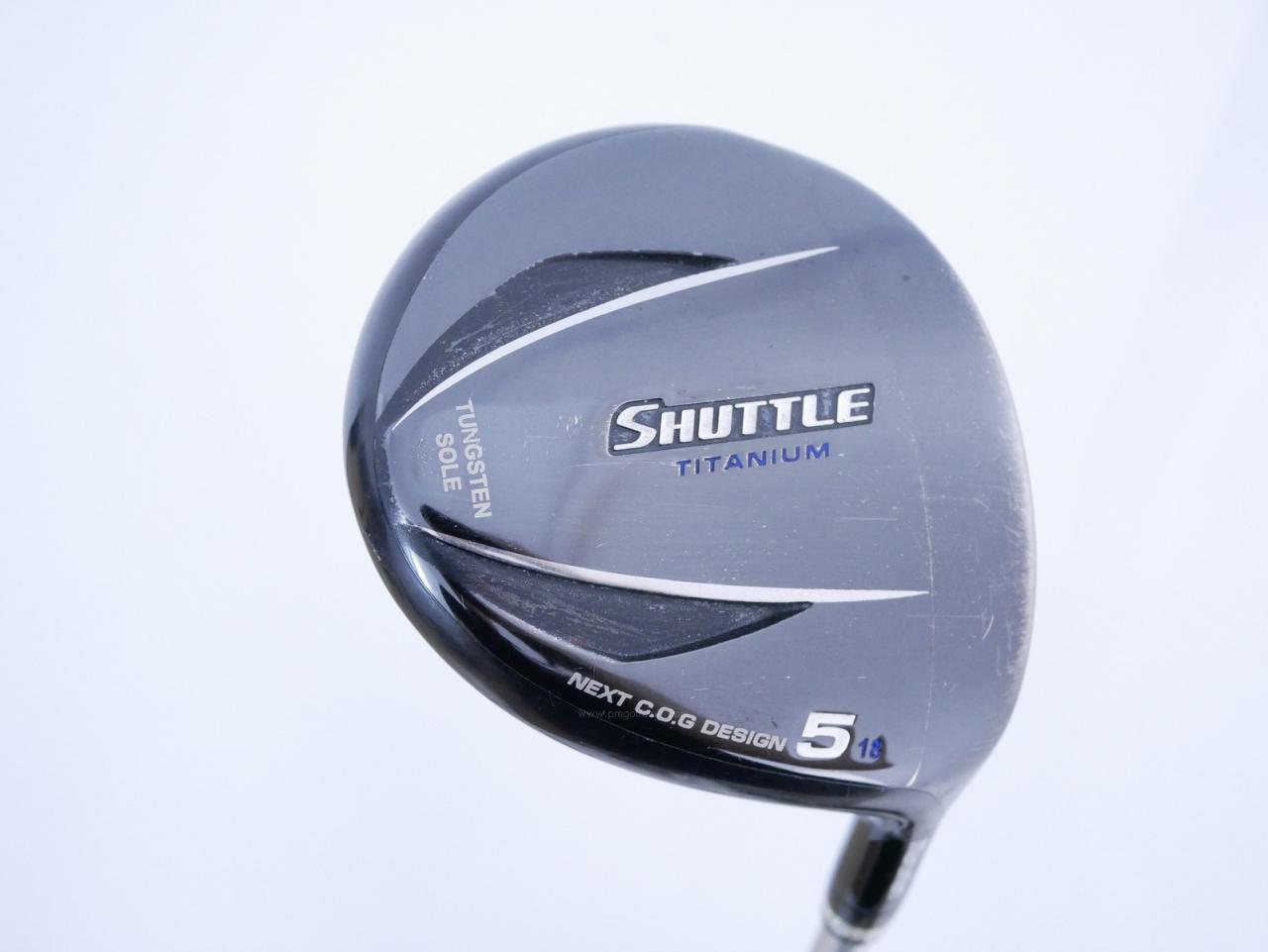 Fairway Wood : Maruman : หัวไม้ 5 Maruman Shuttle Titanium (ปี 2016) Loft 18 Flex R