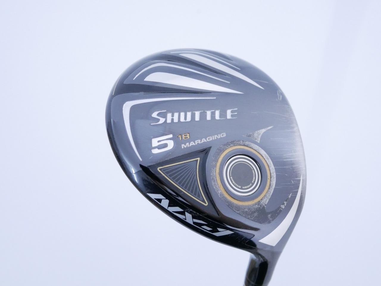 Fairway Wood : Maruman : หัวไม้ 5 Maruman Shuttle NX-1 Maraging (ปี 2018) Loft 18 Flex SR