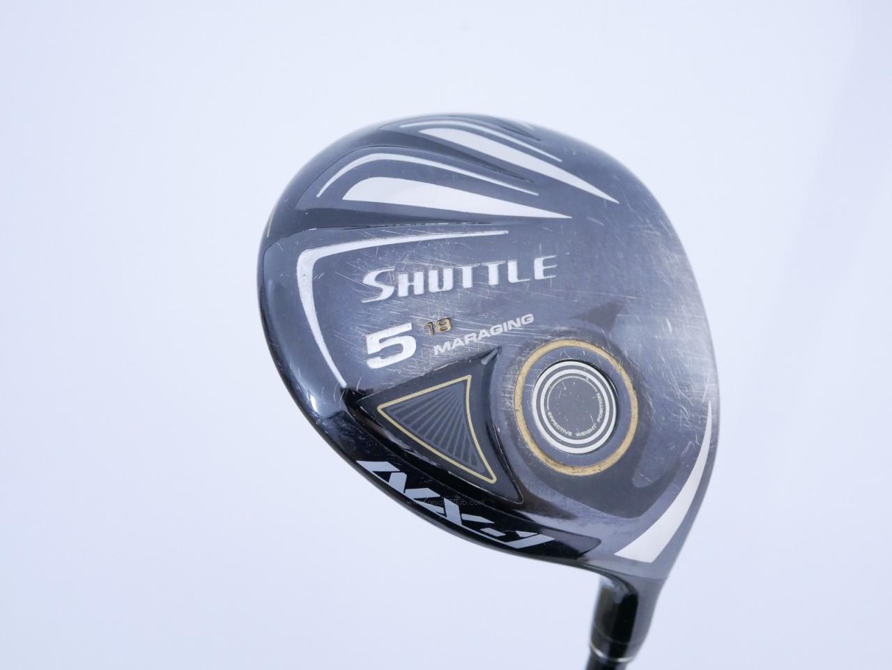 Fairway Wood : Maruman : หัวไม้ 5 Maruman Shuttle NX-1 Maraging (ปี 2018) Loft 18 Flex R