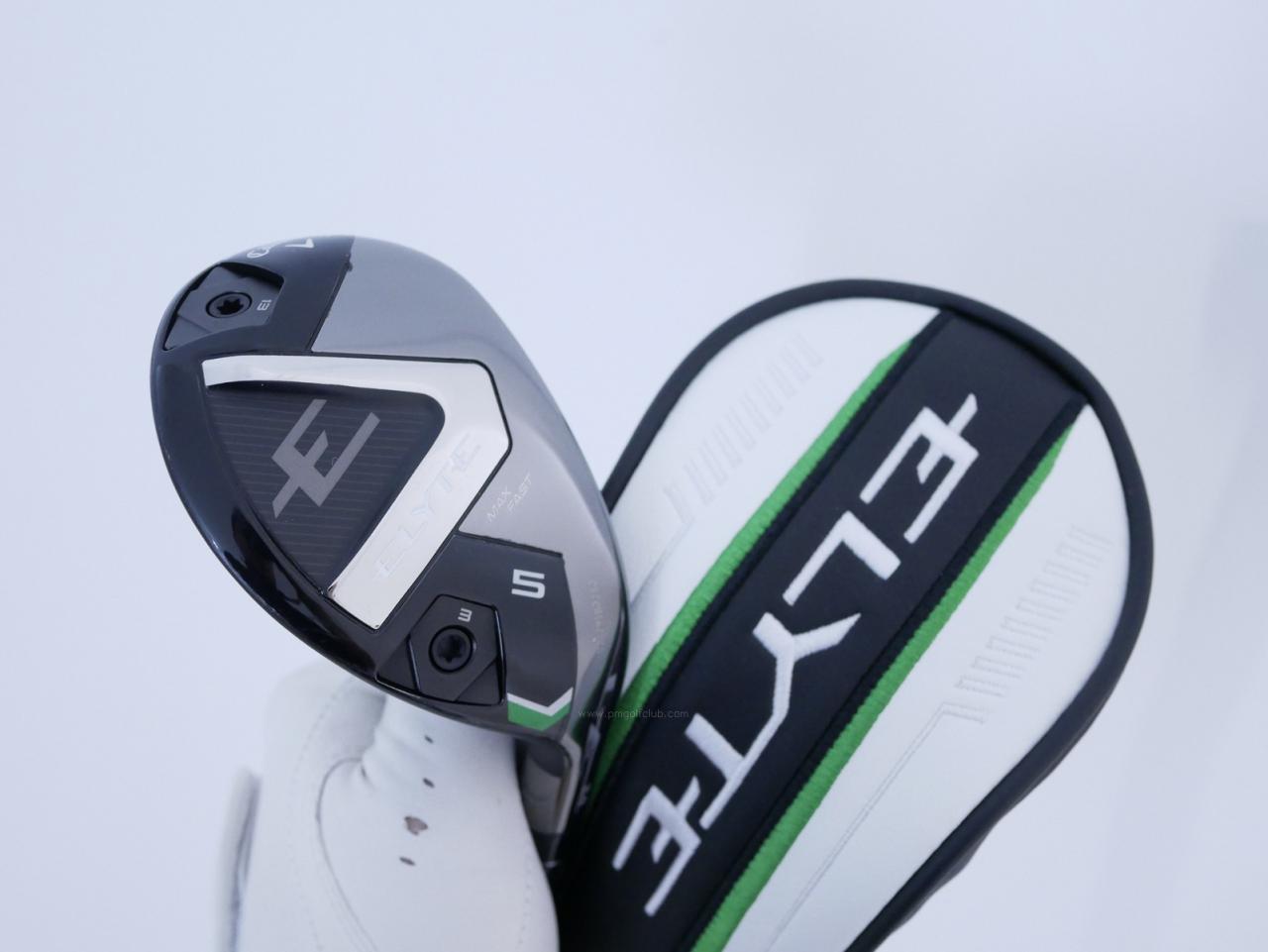 Fairway Wood : callaway : ไม้กระเทย Callaway ELYTE Max Fast (ออกปี 2025) Loft 24 ก้าน UST Mamiya LIN-Q 40 Flex R