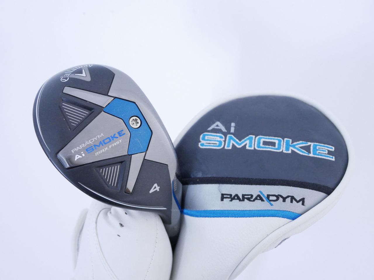 Fairway Wood : callaway : ไม้กระเทย Callaway Paradym AI Smoke MAX FAST (รุ่นปี 2024 Japan Spec.) Loft 21 ก้าน Mitsubishi TENSEI 40 Flex R